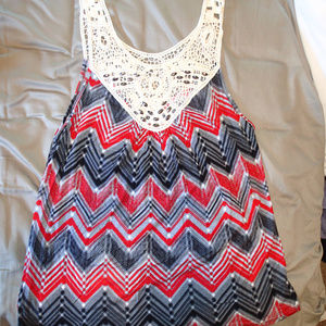 Vanity sleeveless top.
